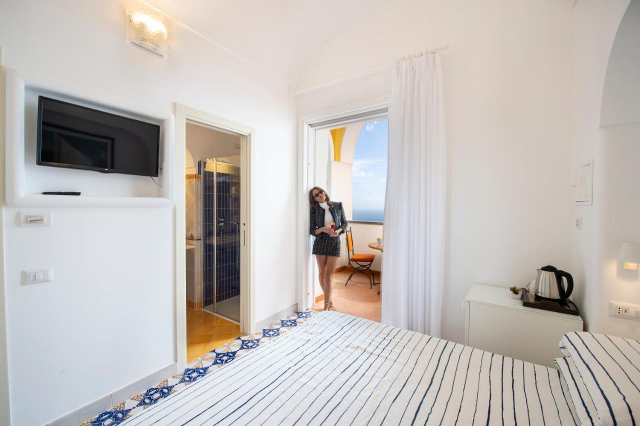 Albadamare Boutique Hotel Praiano Eksteriør bilde