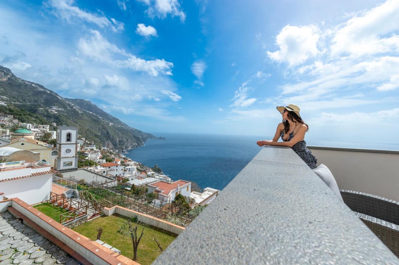 Albadamare Boutique Hotel Praiano Eksteriør bilde