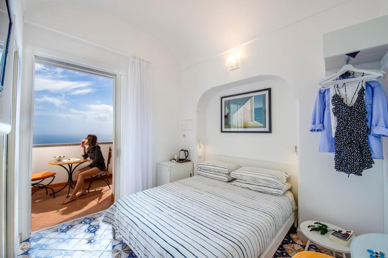 Albadamare Boutique Hotel Praiano Eksteriør bilde